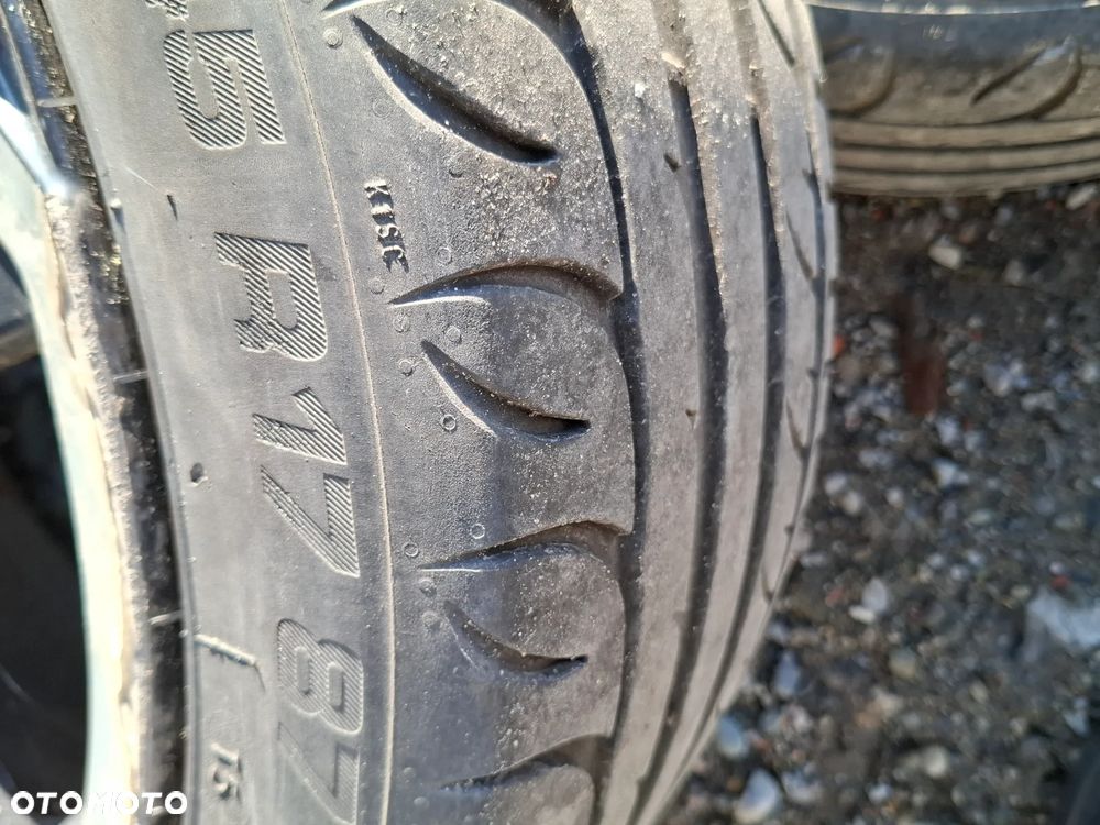 ALUFELGI KOLA R17 5X112 OPONY 215/45 DOTZ VW AUDI SEAT SKODA SLASK WYSYLKA - 7