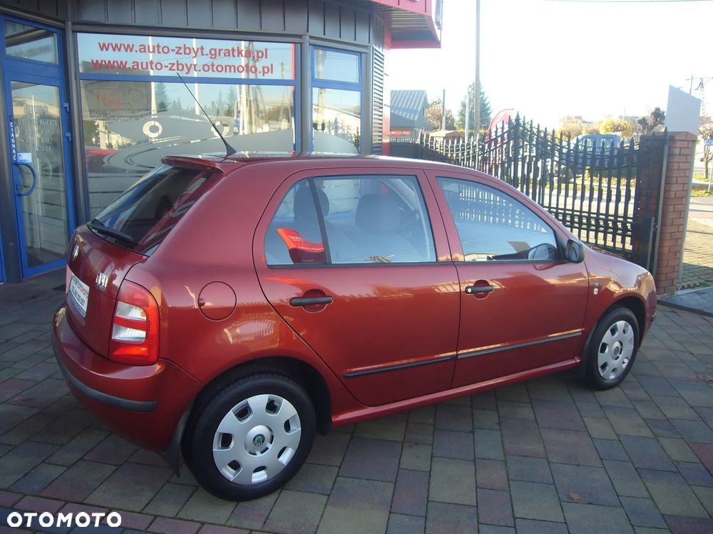 Skoda Fabia 1.4 - 6