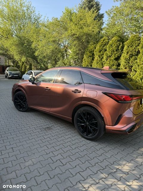 Lexus RX 500h F Sport Edition - 5