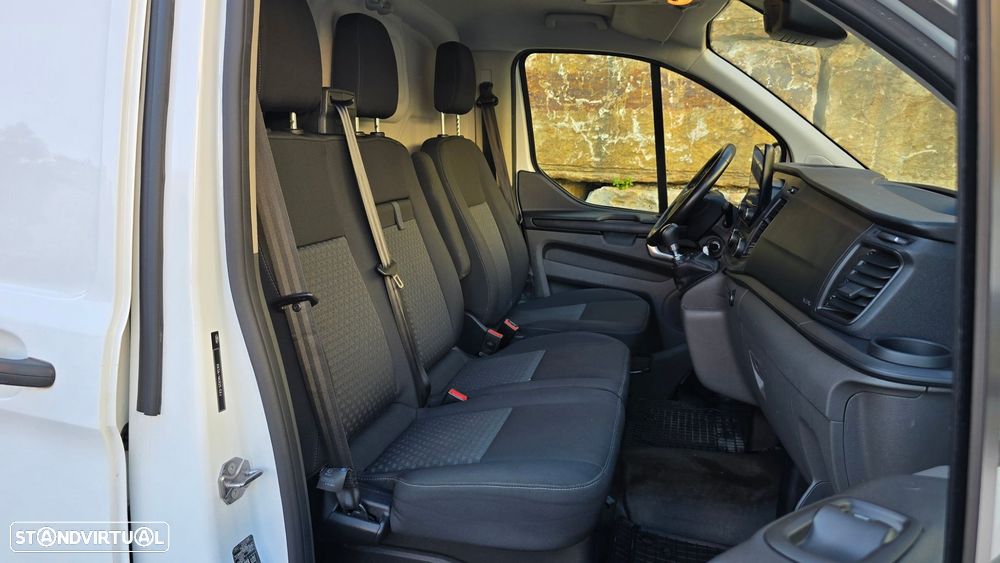 Ford Transit Custom 280L1 2.0 TDCi H1-Tecto Baixo Trend - 42