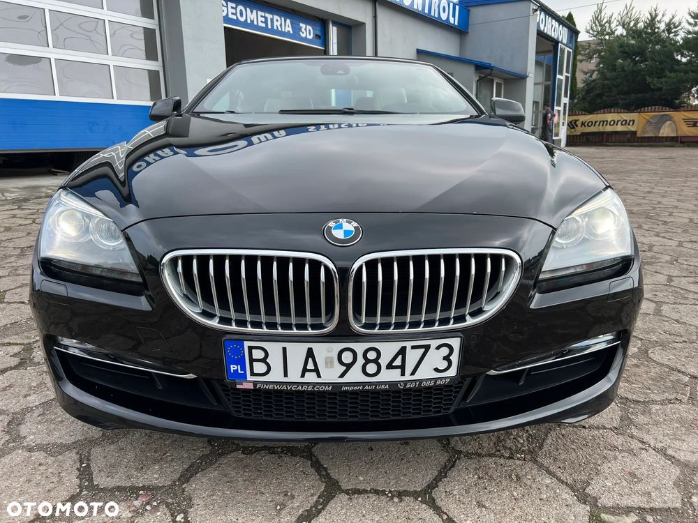 BMW Seria 6 650i Cabrio - 22