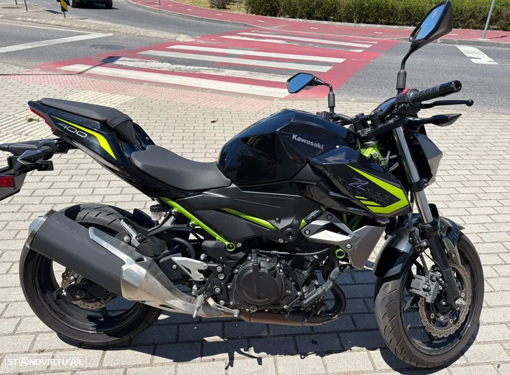 Kawasaki Z Standard - 1
