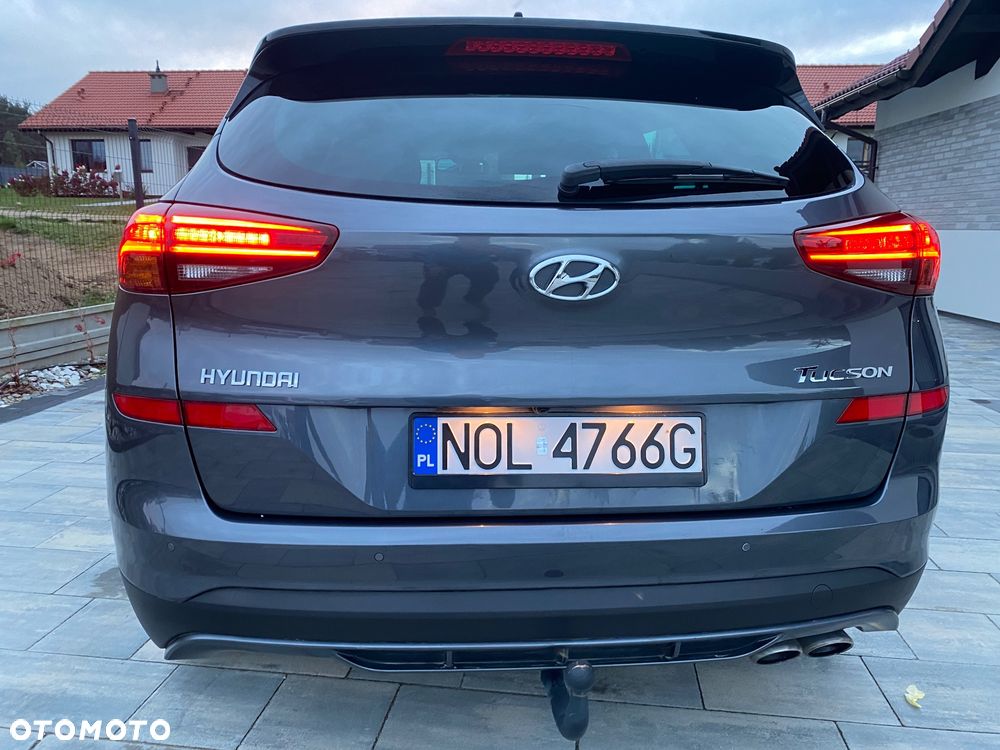 Hyundai Tucson 1.6 CRDi N Line 2WD DCT - 39