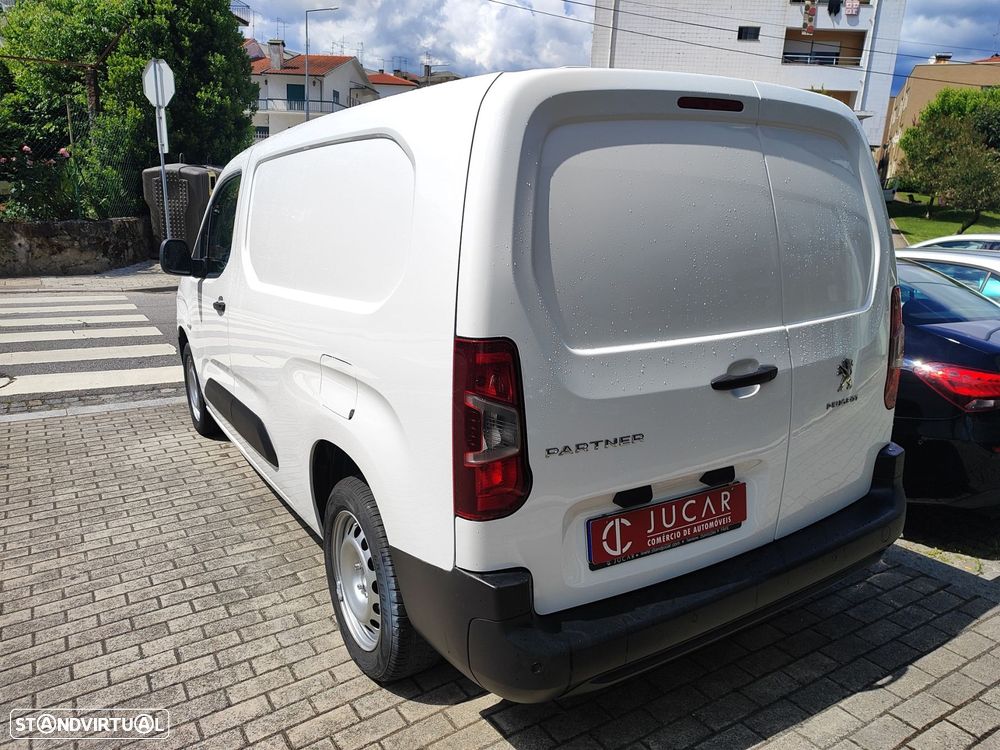 Peugeot Partner 1.5 BlueHDi Pro Longa - 4