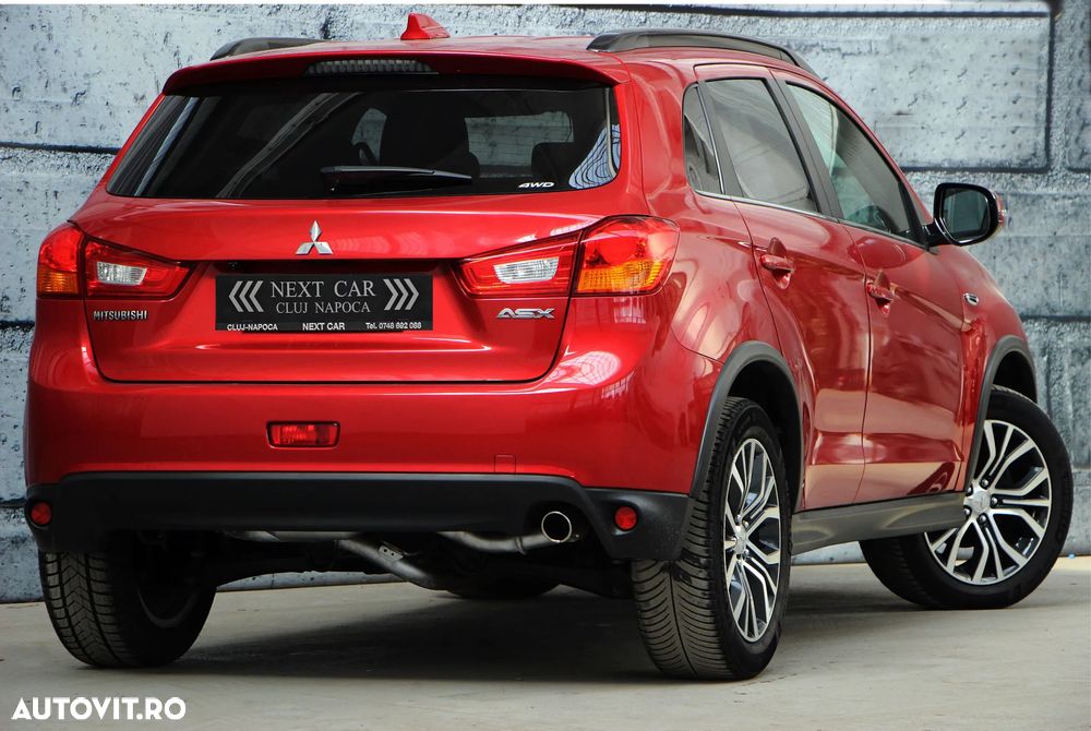 Mitsubishi ASX - 5