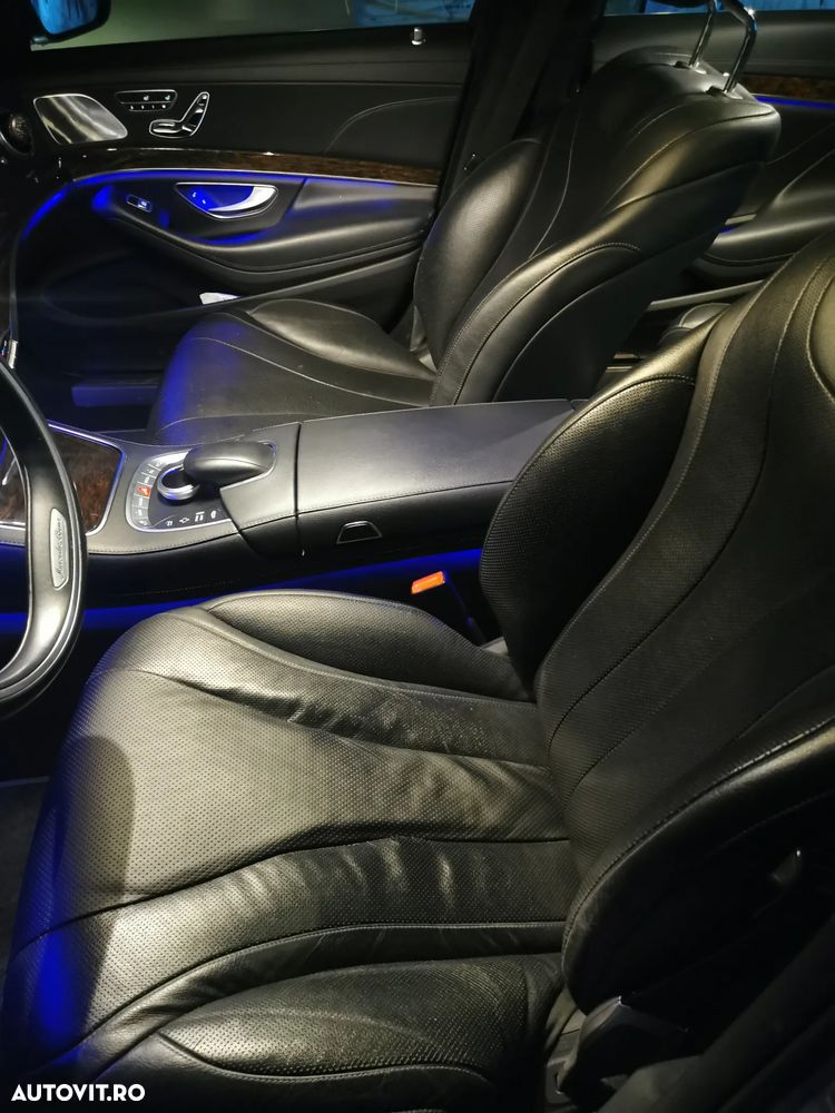 Mercedes-Benz S 350 (BlueTEC) d 4Matic 7G-TRONIC - 21