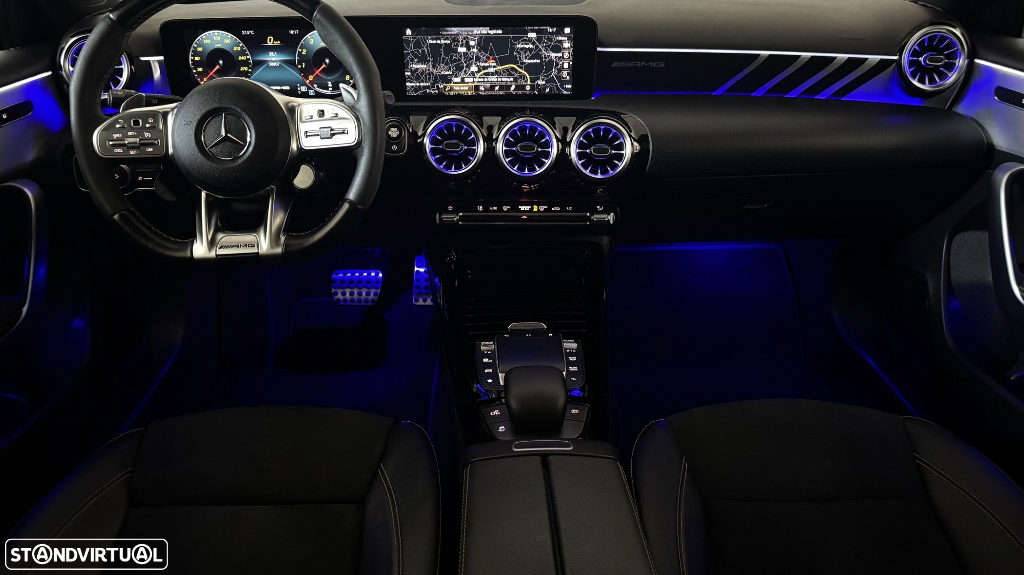 Mercedes-Benz A 45 AMG S 4Matic+ Speedshift DCT 8G Advanced-Plus - 38