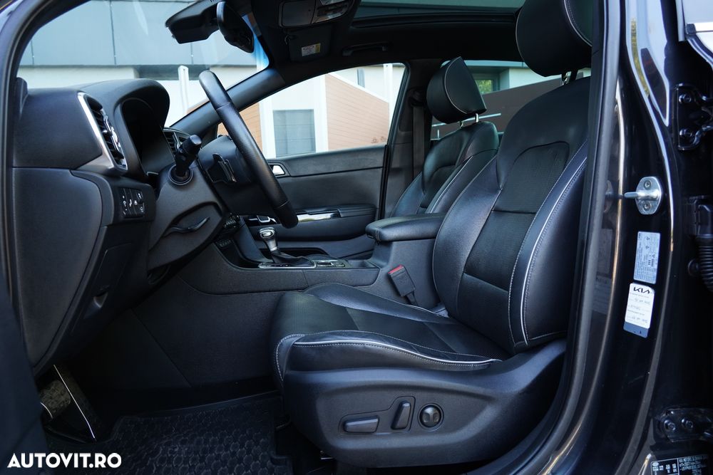 Kia Sportage 2,0 CRDI AWD Aut. GT Line - 17