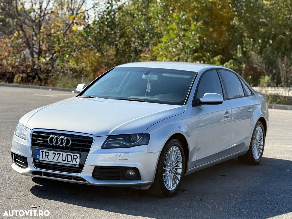 Audi A4 2.0 TDI B8 Multitronic - 3