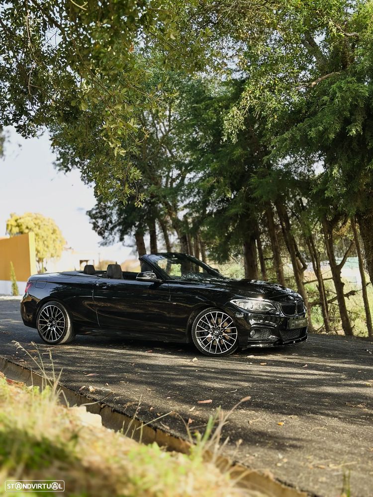BMW 220 d Cabrio Pack M Auto - 5