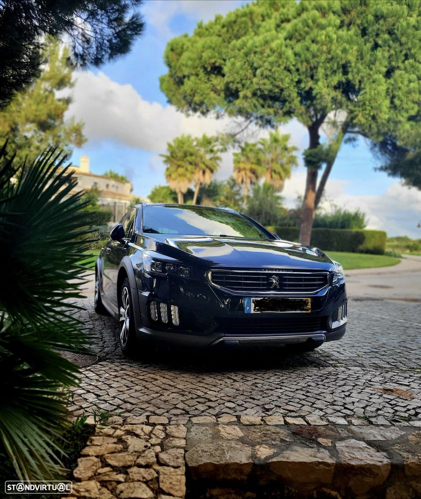 Peugeot 508 RXH 2.0 HDi Hybrid4 2-Tronic - 12