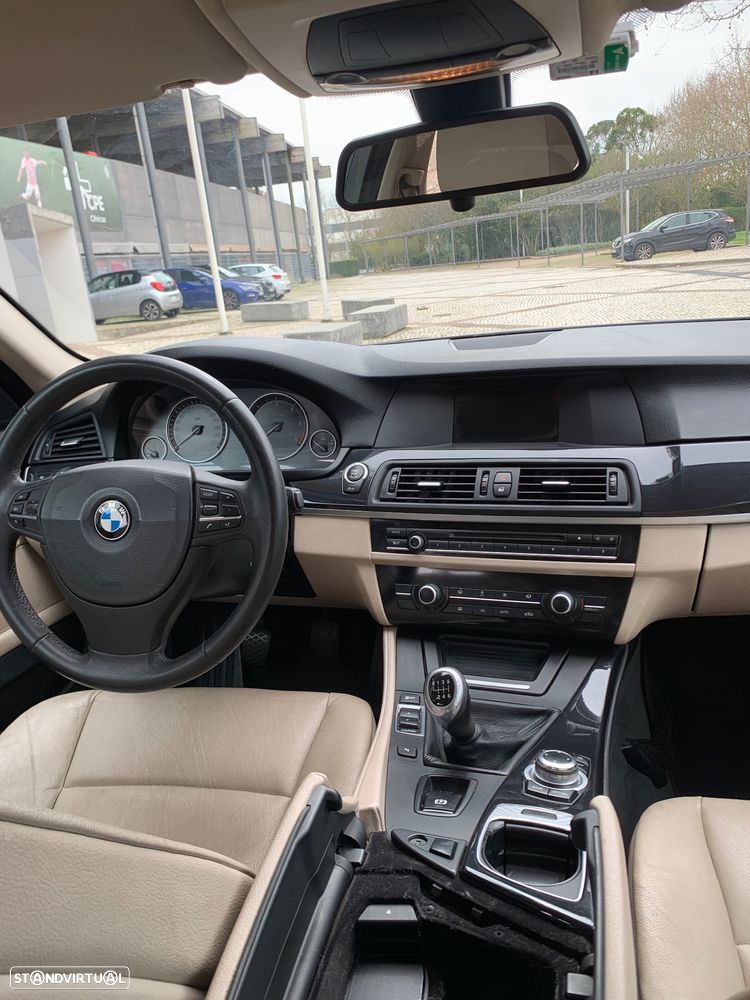 BMW 520 d - 10