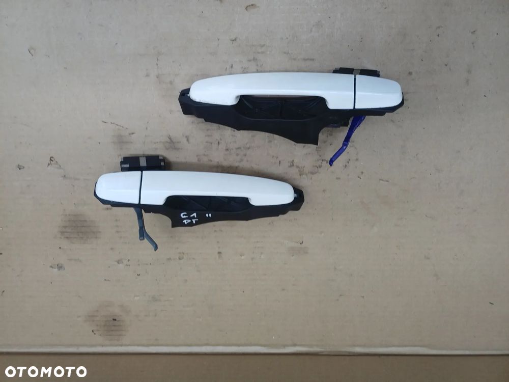 Klamka zewnętrzna lewa prawa tył Citroen C1 II Peugeot 108 Aygo II 14-21 KWD - 2