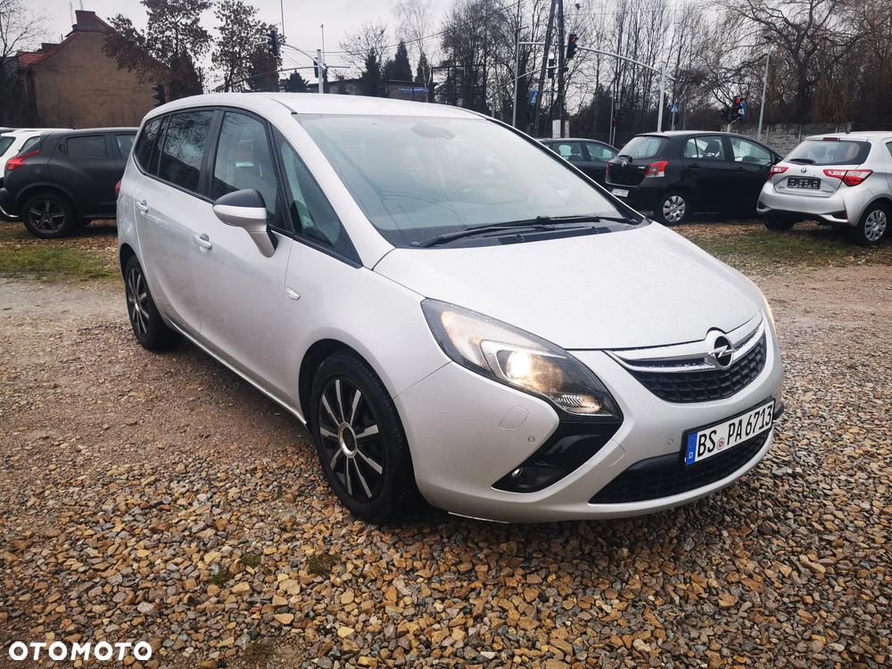 Opel Zafira 2.0 D (CDTI) Automatik Innovation - 1
