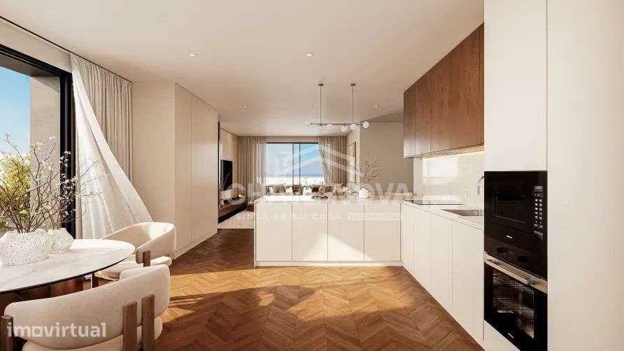 Penthouse T3 Duplex Nova em Leça da Palmeira – Luxo e Vista Mar - Grande imagem: 4/10
