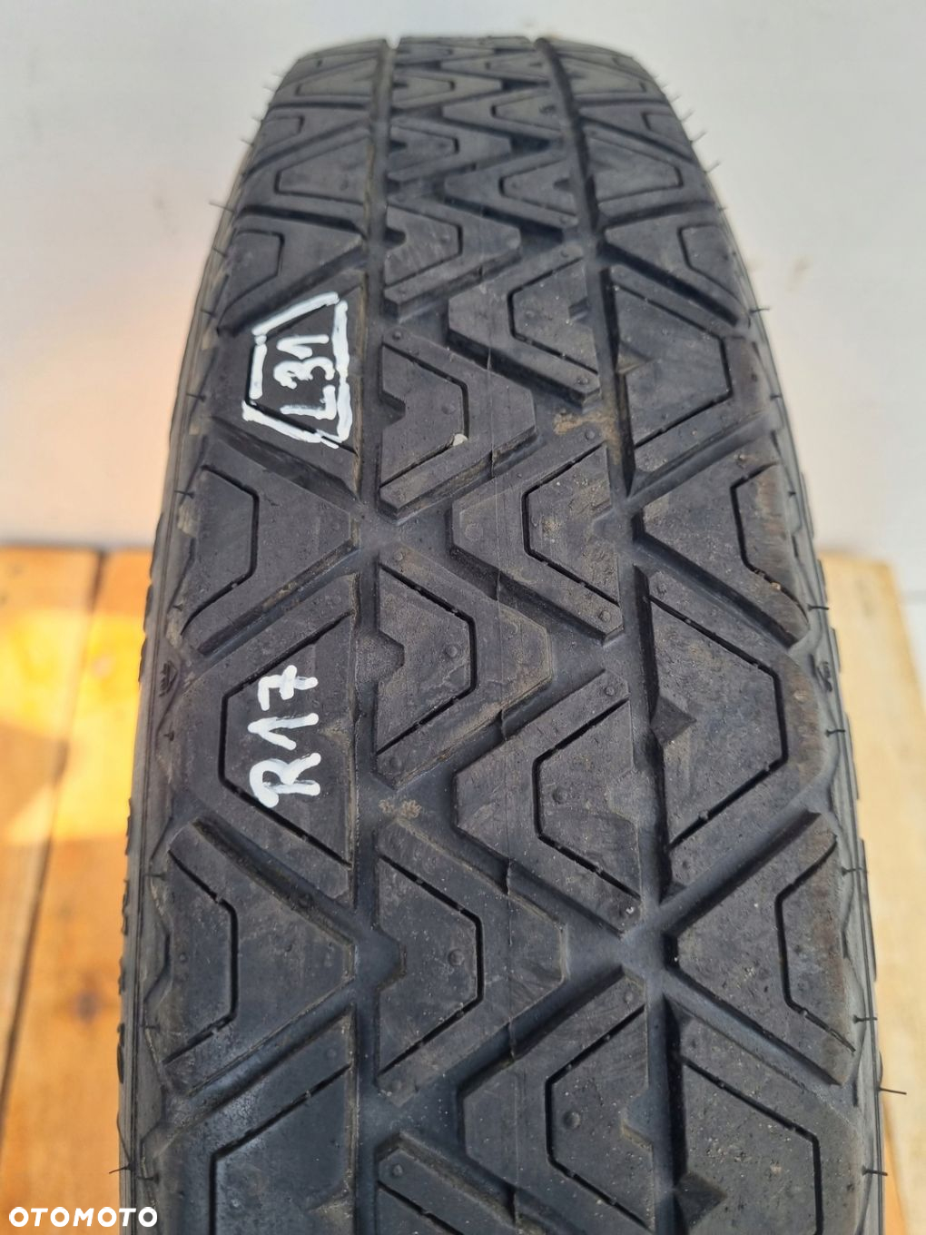 BMW E46 E60 X3 KOŁO DOJAZDOWE dojazdówka 125/80 R17 5x120 6750007 - 7