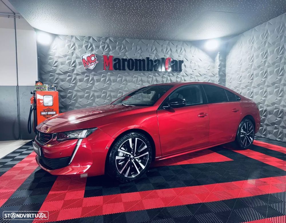 Peugeot 508 1.6 Hybrid GT e-EAT8 - 17