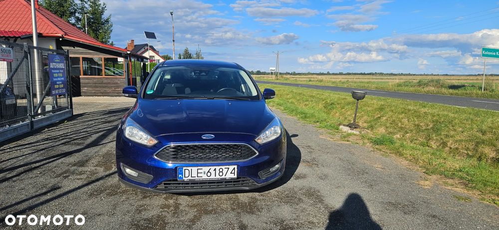 Ford Focus 1.5 TDCi DPF Start-Stopp-System Trend - 11