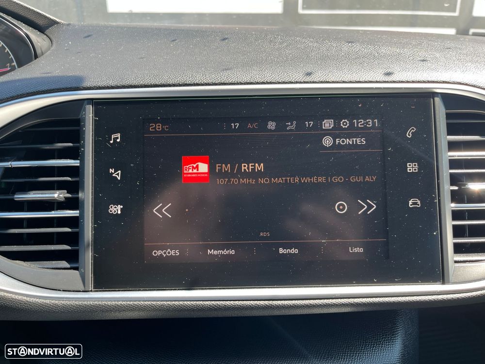 Peugeot 308 1.5 BlueHDi GT Line EAT8 - 28