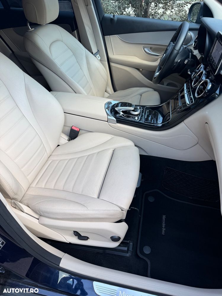 Mercedes-Benz GLC 220 d 4MATIC 9G-TRONIC - 9