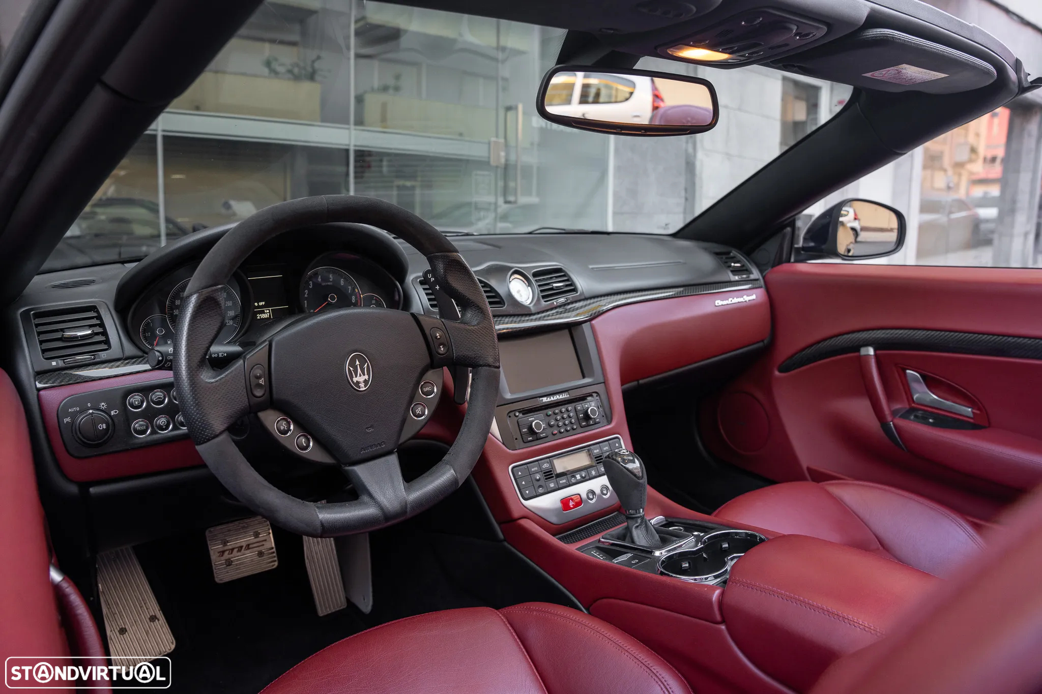 Maserati Grancabrio 4.7 V8 Sport - 18