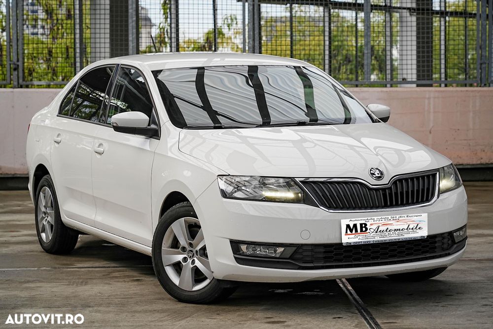 Skoda RAPID Spaceback 1.6 TDI Ambition - 2