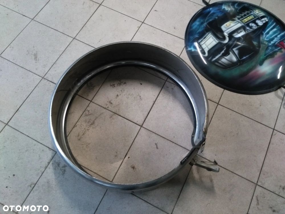 obudowa koła zapasowego suzuki grand vitara 1 I - 8