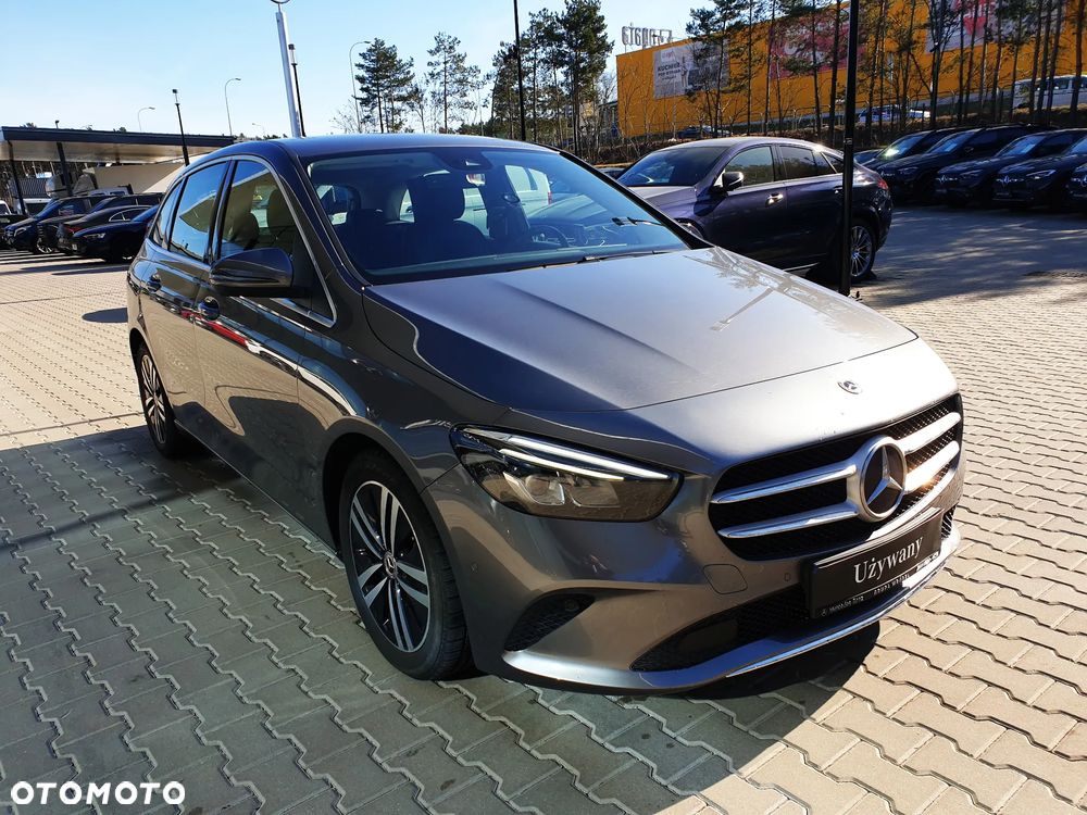 Mercedes-Benz Klasa B 180 d Progressive 8G-DCT - 3
