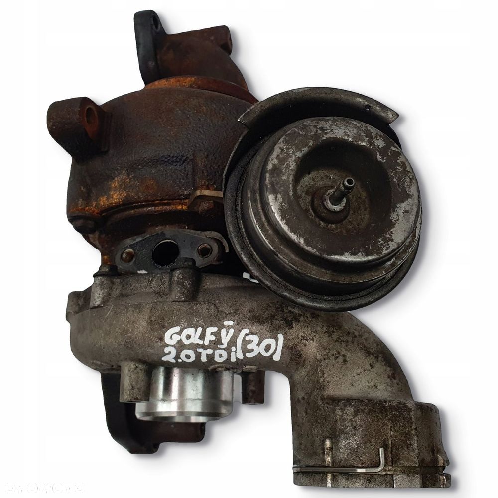 TURBOSPRĘŻARKA VW Golf V Passat B6 Seat Leon 2.0 TDI - 3