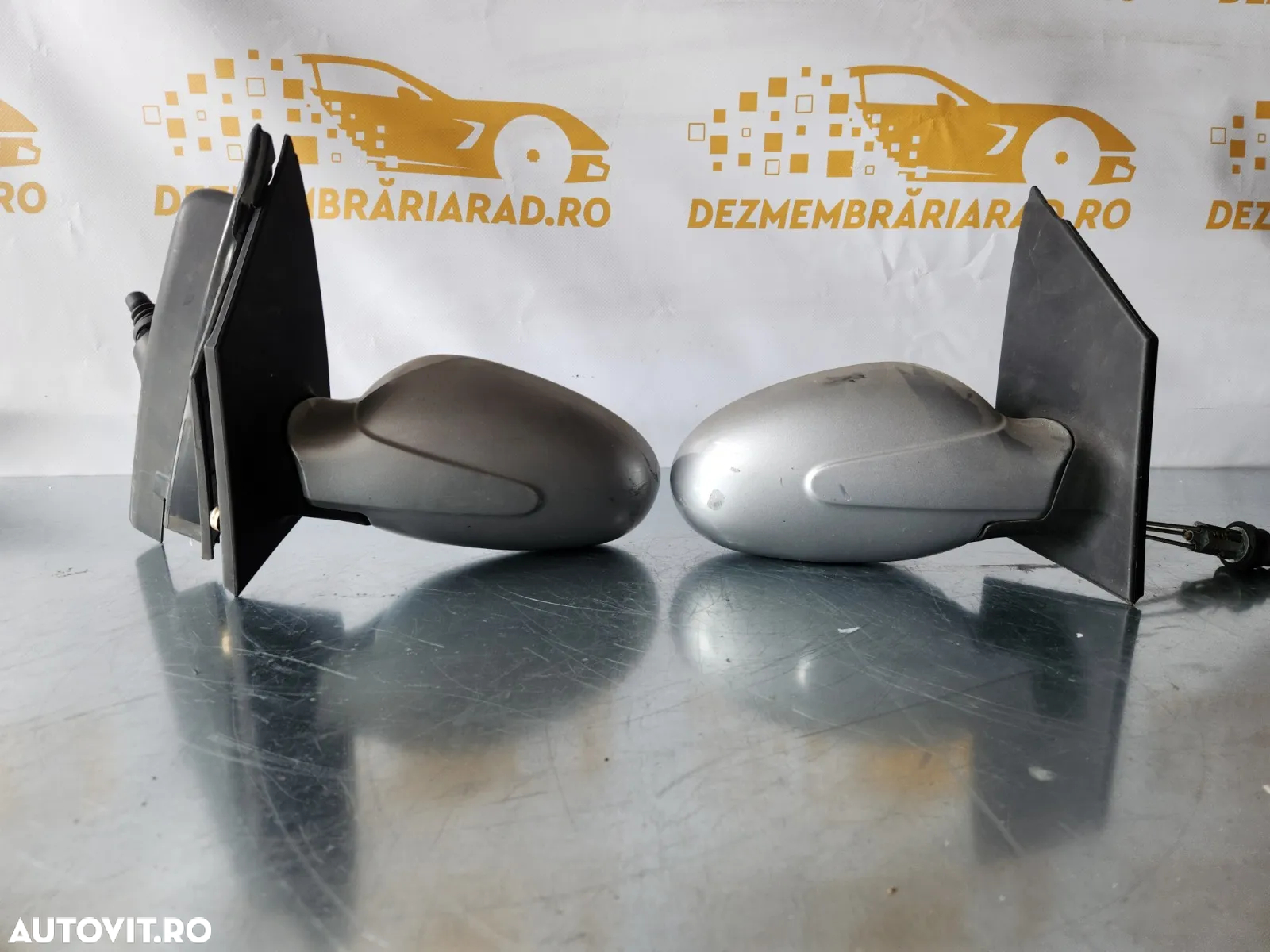 Oglinzi Oglinda Stanga Dreapta Smart Fortwo Cu Reglaj Manual - 6