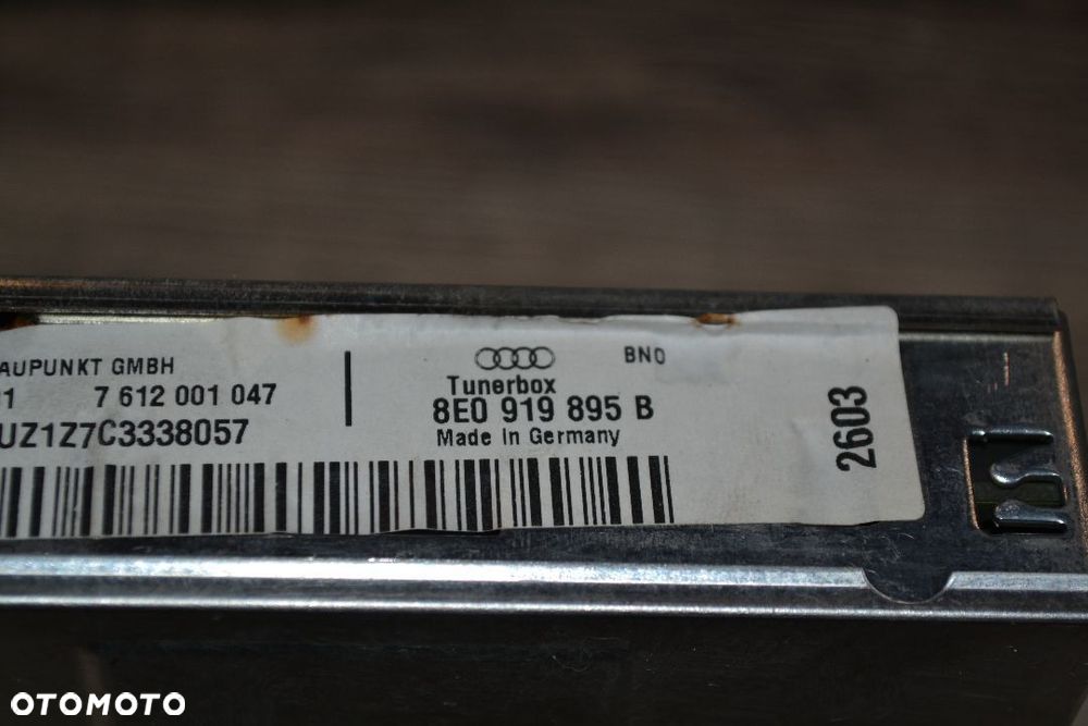 AUDI A4 B6 B7 TUNERBOX TUNER NAWIGACJI 8E0919895B - 4