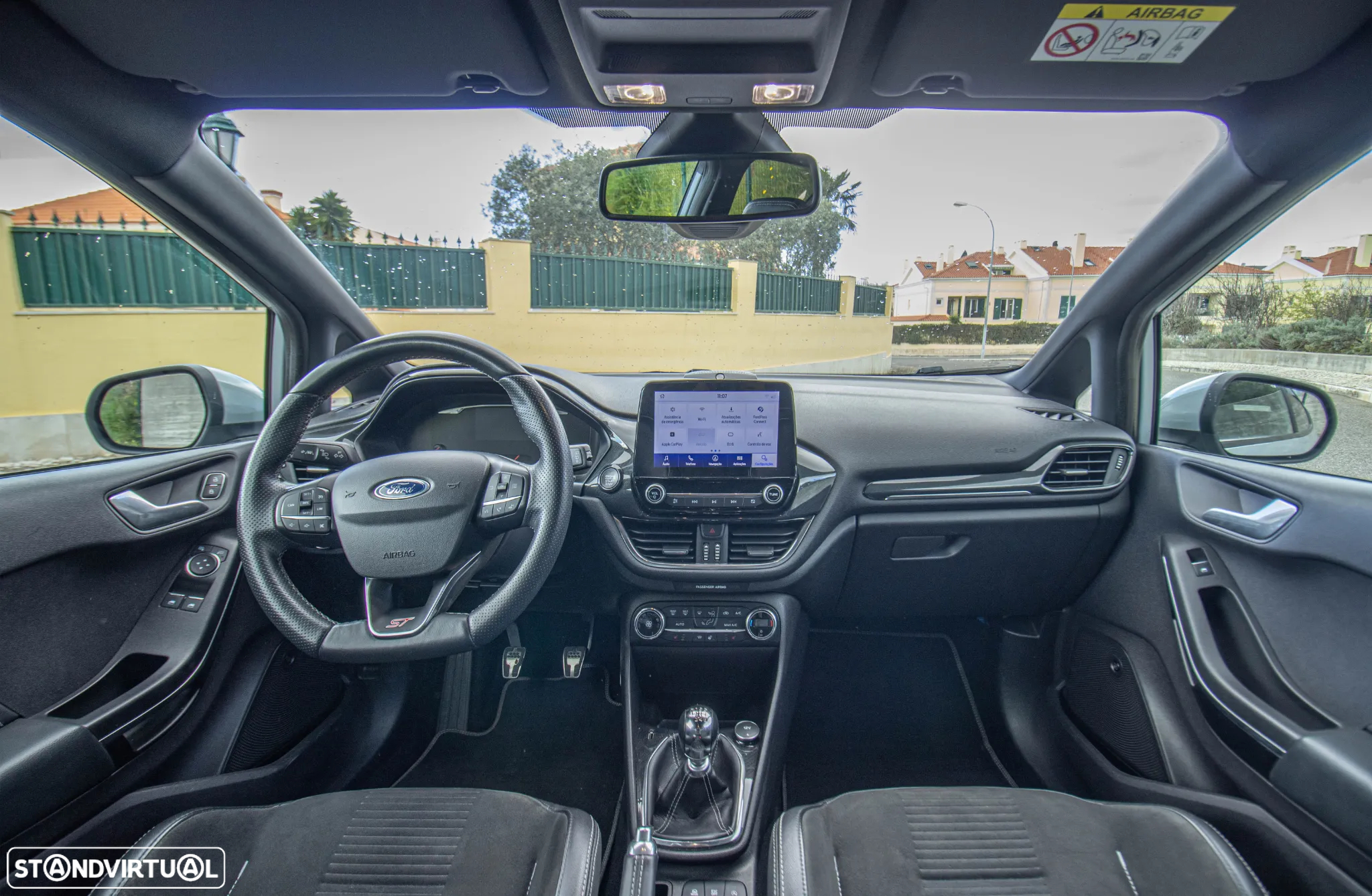 Ford Fiesta 1.5 EcoBoost S&S ST - 8