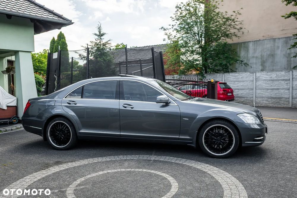 Mercedes-Benz Klasa S 350 CDI L 4-Matic BlueEff - 15
