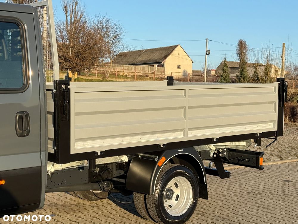 Iveco DAILY 35/50-180 3.0 HPI 180KM WYWROTKA Dubel Kabina 7 osobowy !FULL LED  !Bogate Wyposażenie ! - 13