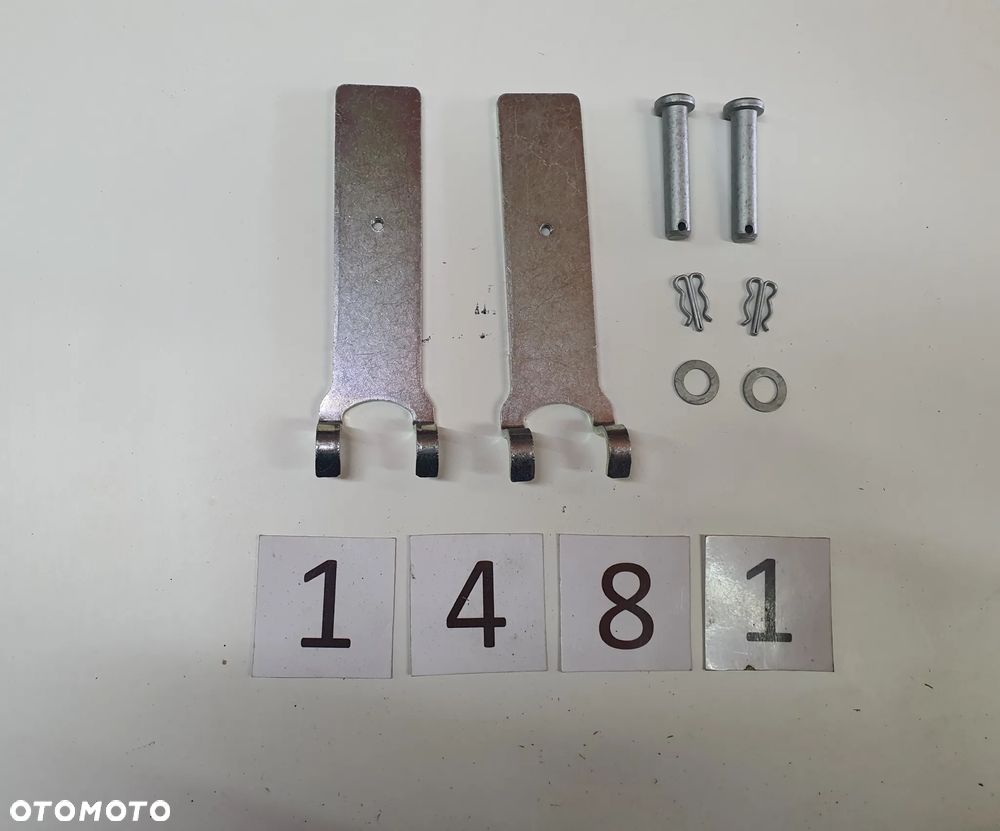 Zestaw montażowy klocków hamulcowych SN6 Mercedes osie DCA WEIGHTMASTER MEGAMASTER SN6-19,5" TE4/8N,TZ4/8N - 2