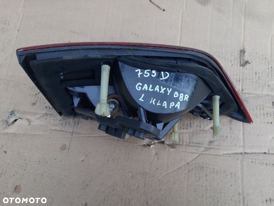 FORD GALAXY 08R LAMPA LEWA TYŁ - 3