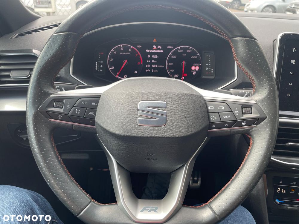 Seat Tarraco 2.0 Eco TSI FR S&S 4Drive DSG - 37