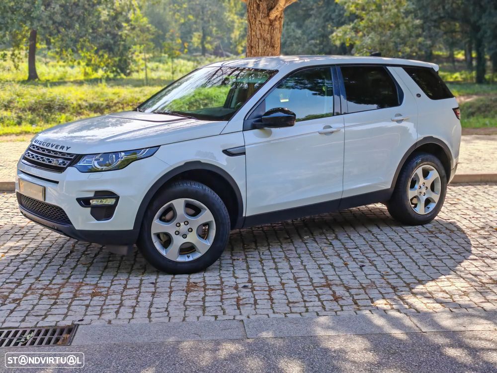 Land Rover Discovery Sport 2.0 eD4 SE - 5