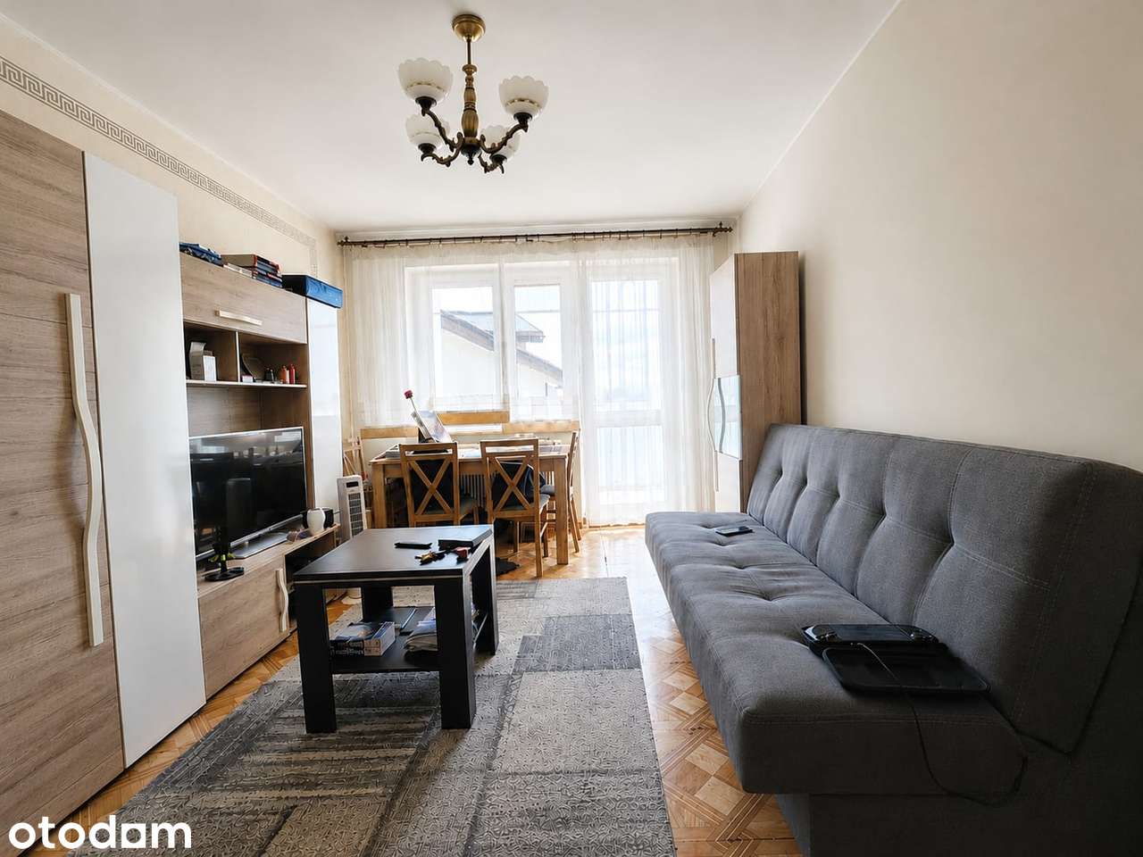 3-pokojowe mieszkanie w centrum z miejscem postojowym w hali garażowej
