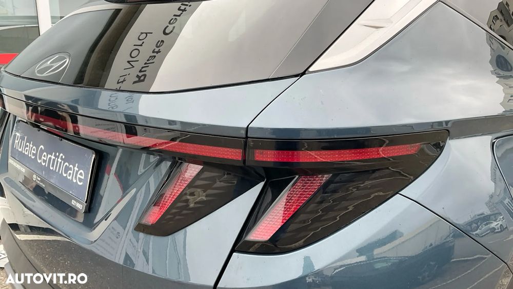 Hyundai Tucson PHEV 1.6 l 265 CP 4WD 6AT Luxury - 12
