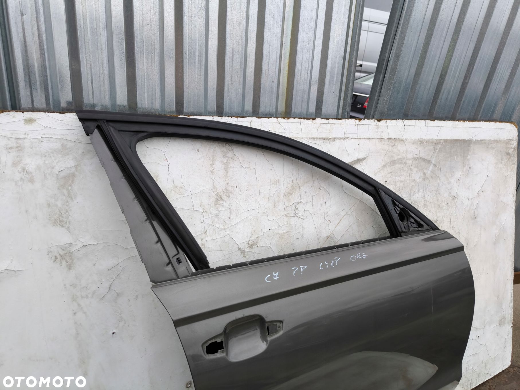 DRZWI PRAWY PRZÓD AUDI A6 C7 LY1P SEDAN AVANT / KOMBI ORYGINAŁ ! - 3