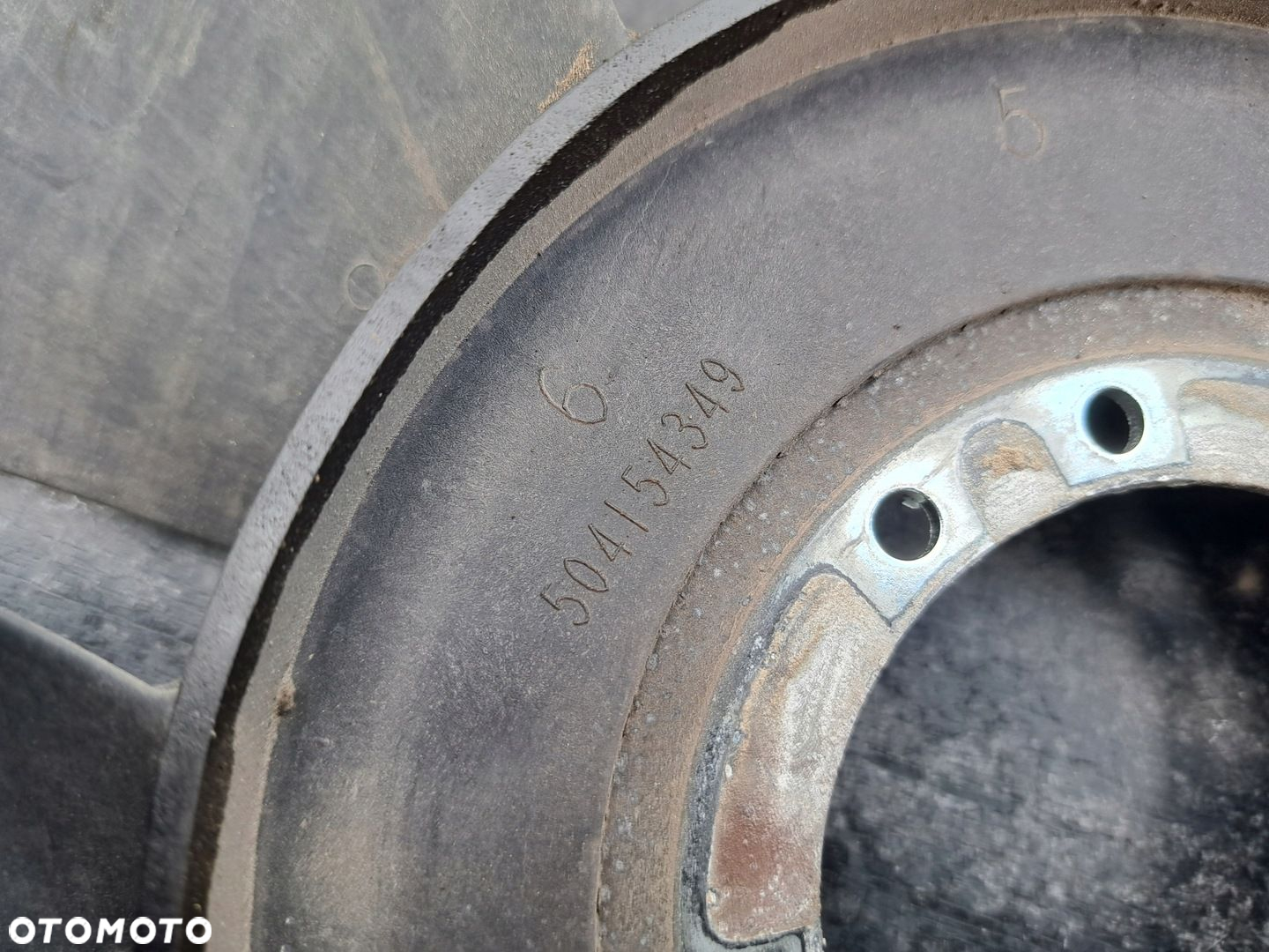 IVECO DAILY IV 3.0 WISKO WENTYLATOR SPRZĘGŁA WISKOTYCZNEGO - 3