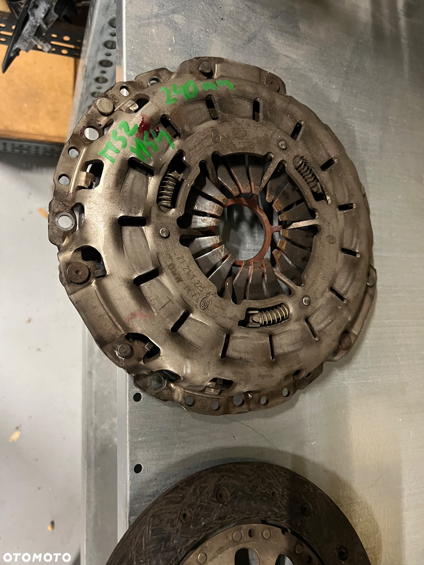 Sprzęgło dwumas dwumasa m52 2.8 m52tu m54 3.0i 240mm komplet e39 e46 - 3