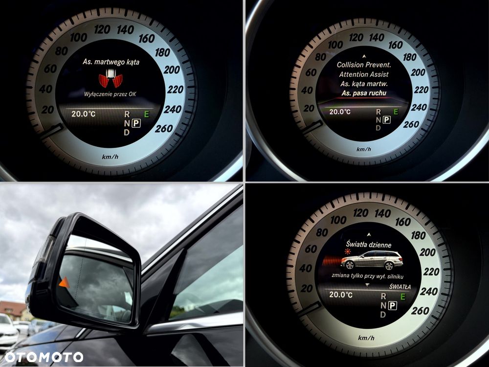 Mercedes-Benz Klasa E 350 BlueTEC 9G-TRONIC Avantgarde - 18