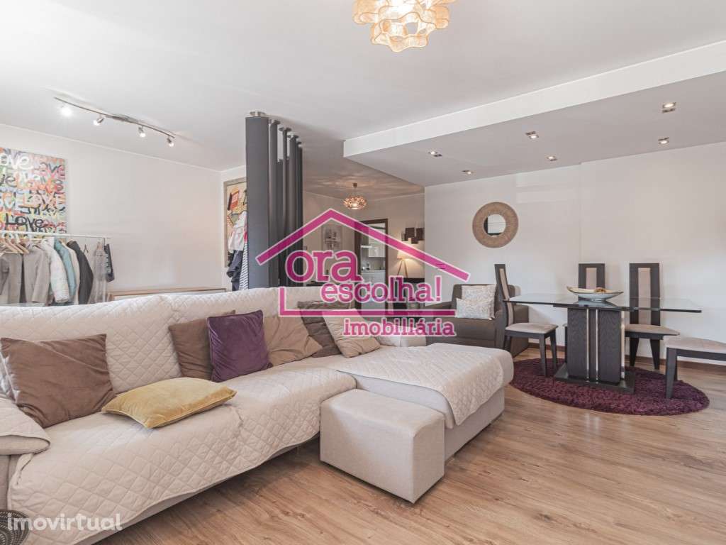 Apartamento T2 + 1 de 2011 com 104 m2 e arrecadação individual na A... - Grande imagem: 4/17