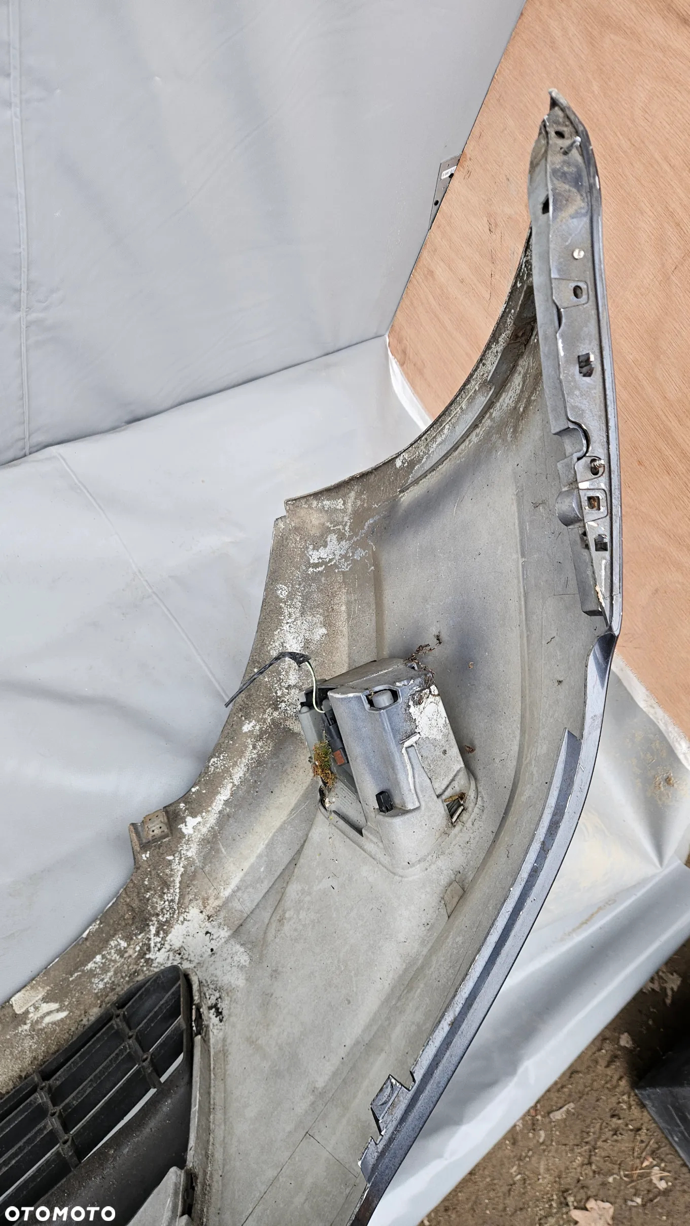 FORD C-MAX I LIFT 06-10r ZDERZAK PRZEDNI H4 - 6