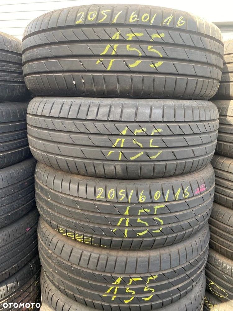 205/60/16 Kumho Ecsta PS71_7mm_4szt_(155) - 2