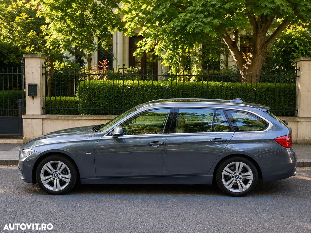 BMW Seria 3 320d Aut. Luxury Line - 2