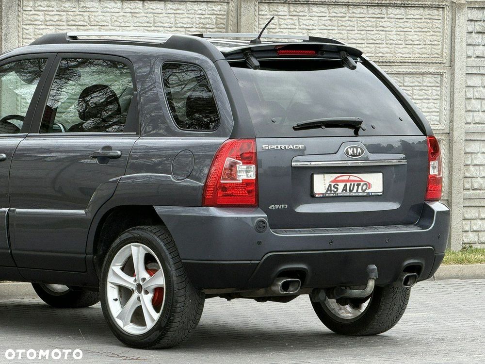 Kia Sportage 2.0 4WD Cup - 36