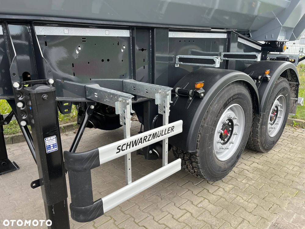 Schwarzmuller Stalowa wywrotka / 2-osiowa / 6x4 / - 4